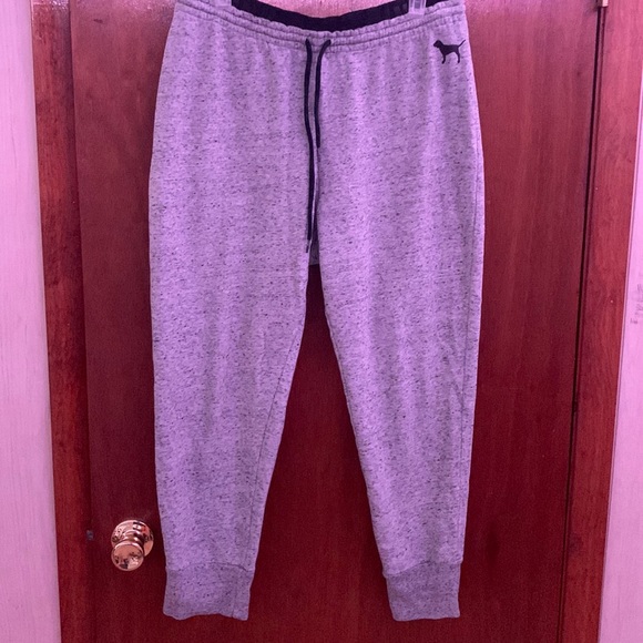 PINK Victoria's Secret Pants - PINK GREY SWEATPANTS